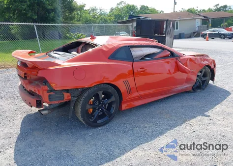 2013 Chevrolet Camaro 2Ss from USA, damaged, VIN 2G1FT1EW8D9150558